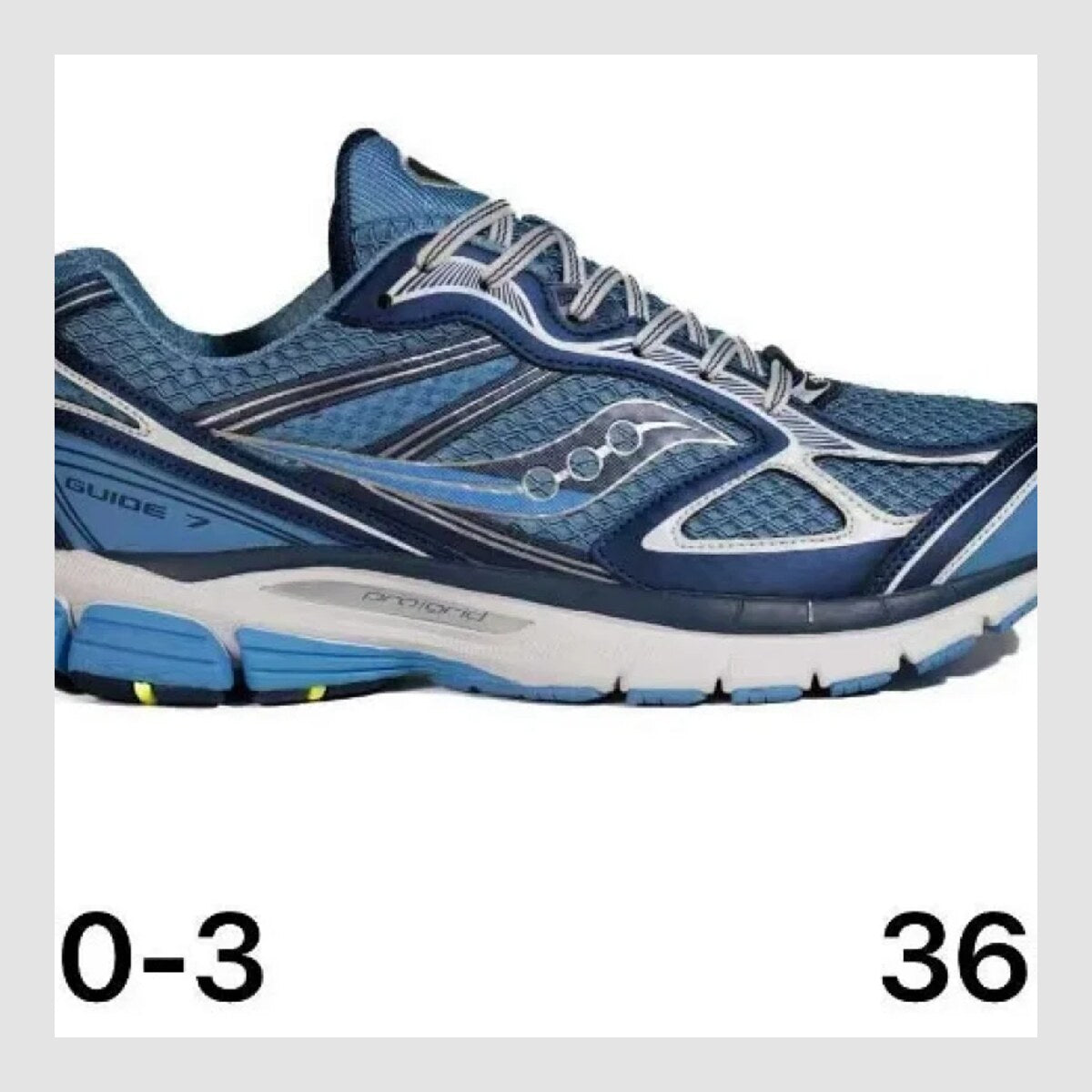 Chaussures Saucony — vue 1