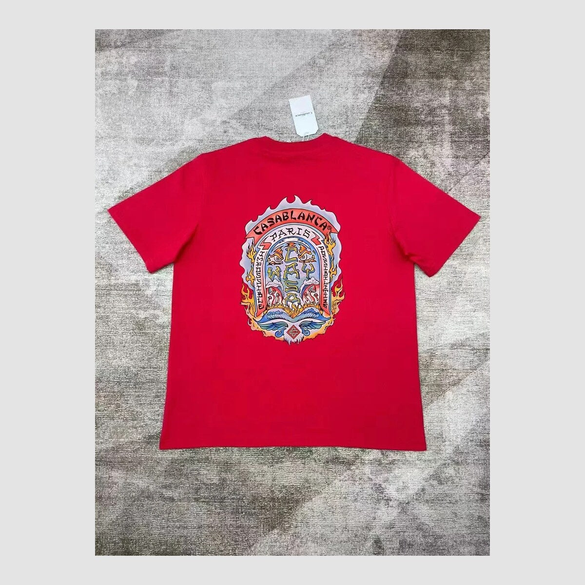 T-shirt Casablanca — vue 1