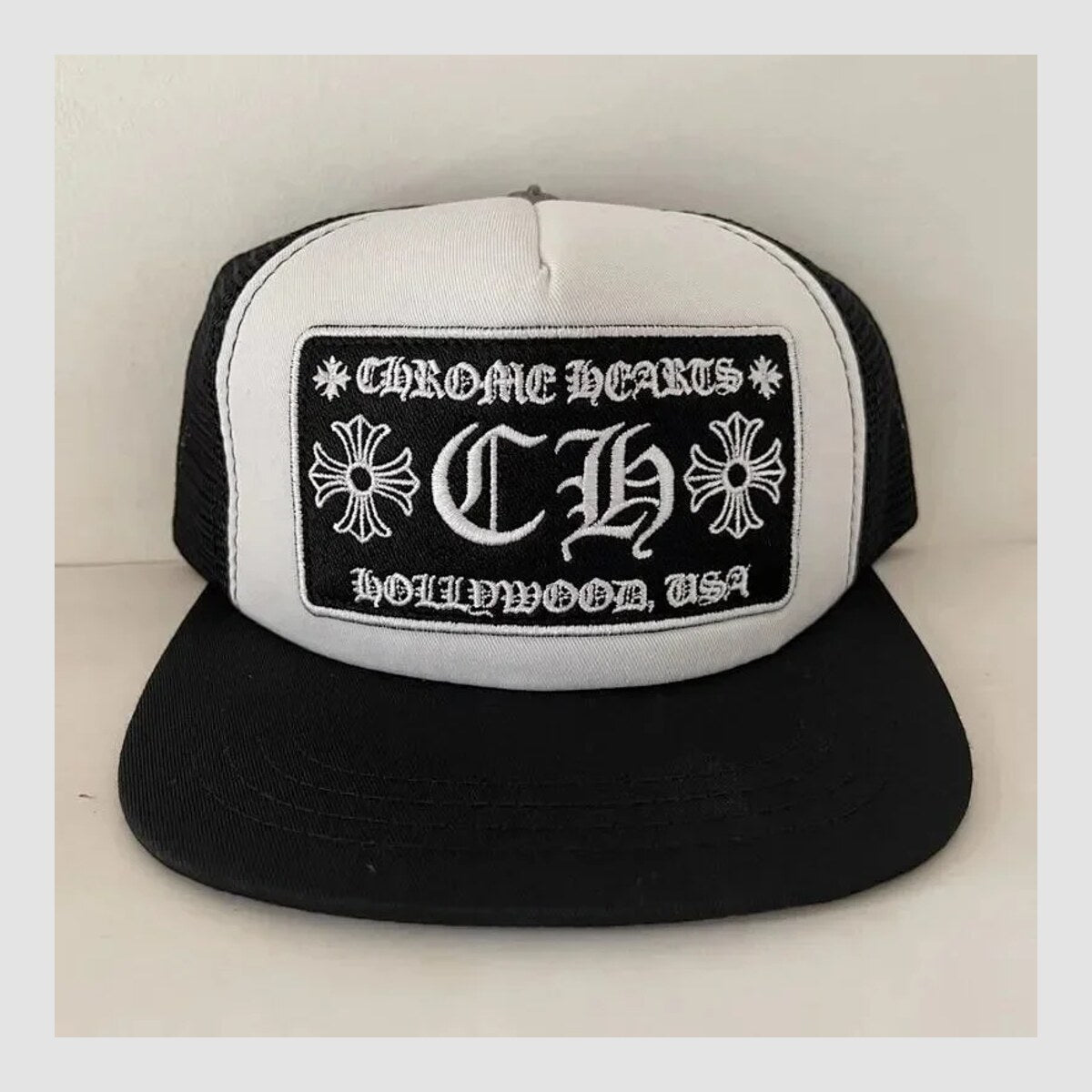Casquette Chrome Hearts — vue 1