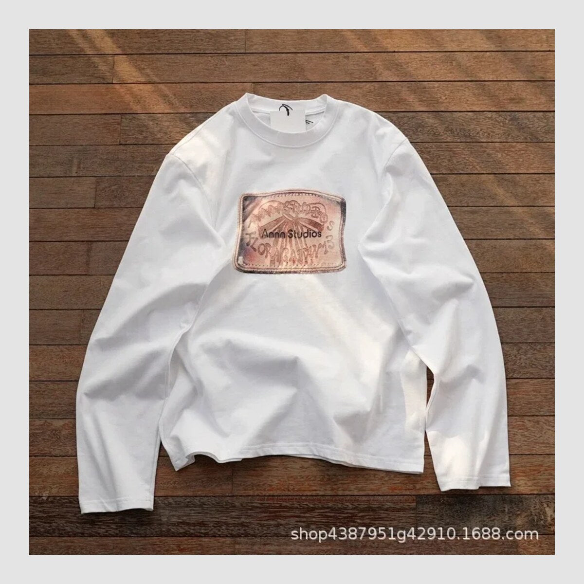 T-shirt Acne Studios — vue 1