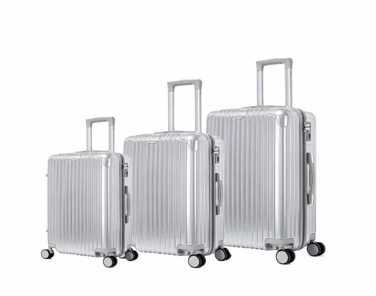 Set de 3 valises - Silver