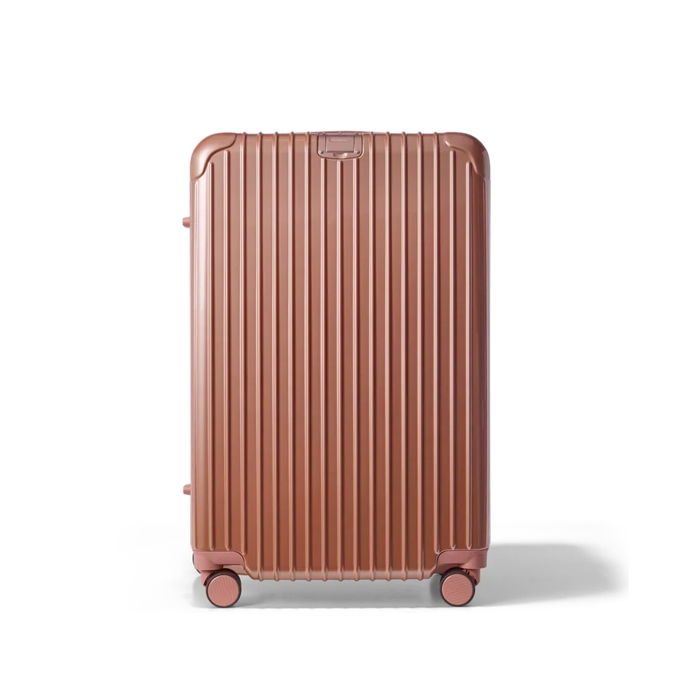 Valise Rose Gold | Grande soute 32kg Dimensions 50 x 30 x 76 cm