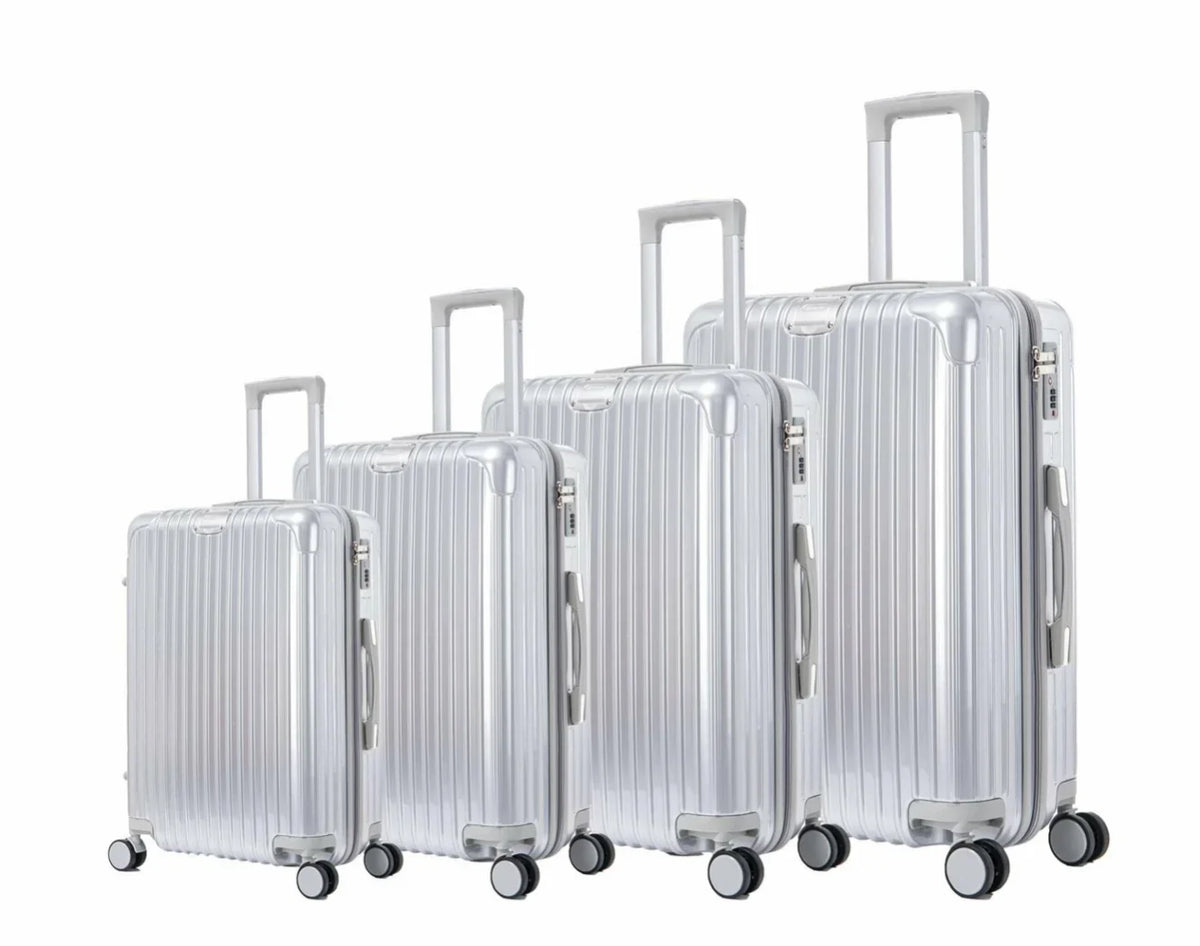 Set de 4 valises - Silver