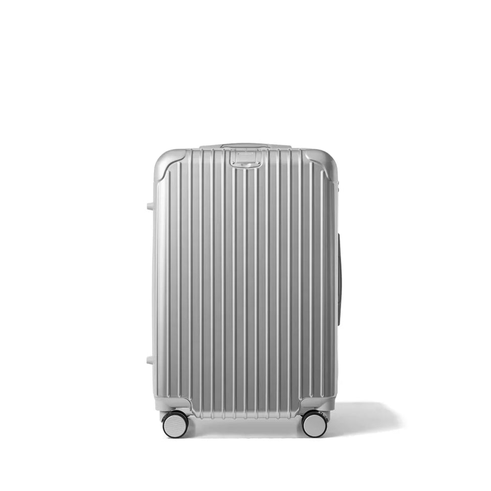 Valise Silver | Cabine 15kg Dimensions 38.5 x 24 x 56 cm