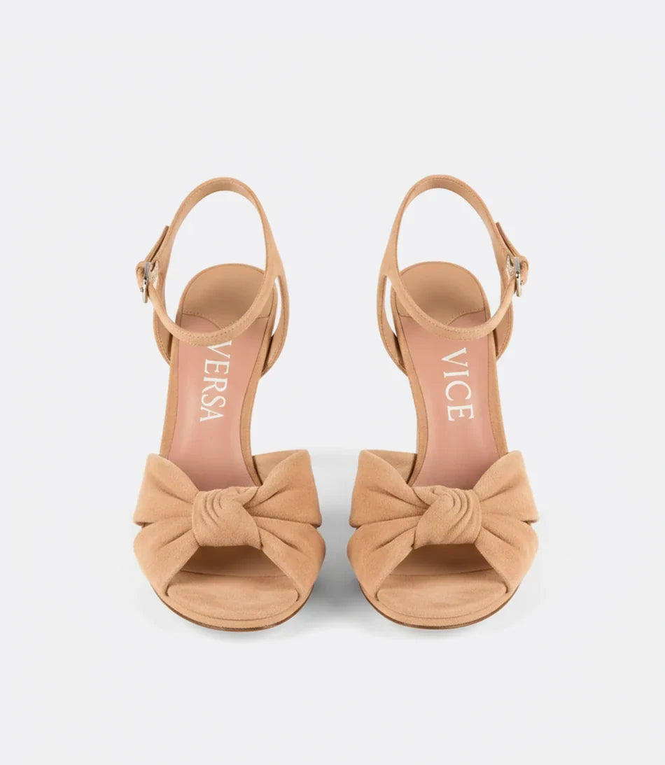 Everyday Sandals in Milk Tea Suede