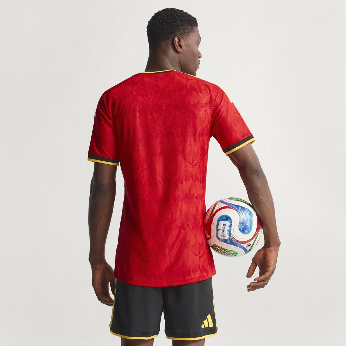 Maillot Domicile Belgique 26 Authentique