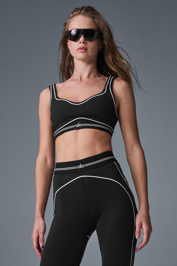 Airbrush High-Waist Heart Throb Legging