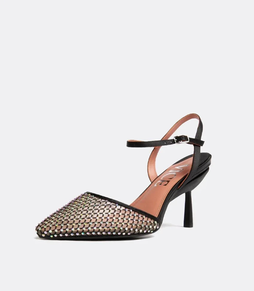 Everyday Heel in Crystal
