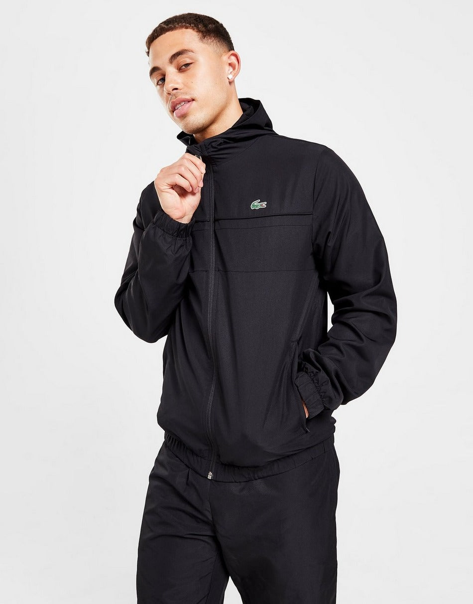 Lacoste Ensemble de survêtement à Capuche Zippé Guppy Homme