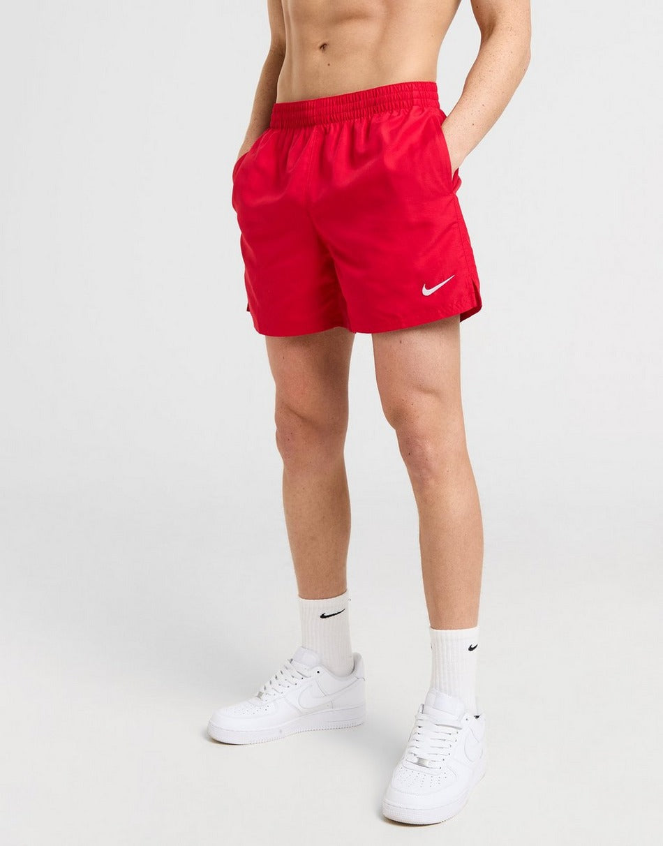 Nike Short de bain Core Homme rouge