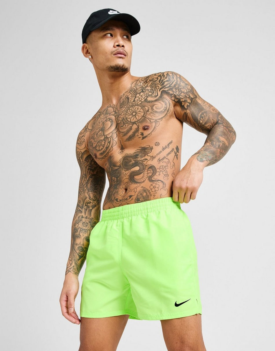 Nike Short de bain Core Vert