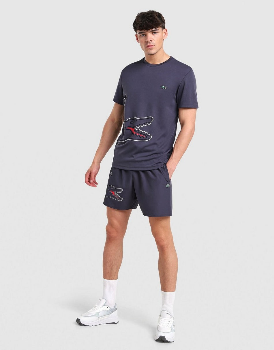 Lacoste T-shirt Wrap Croc