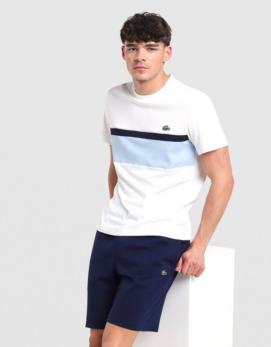 Lacoste T-shirt Colour Block réfléchissant