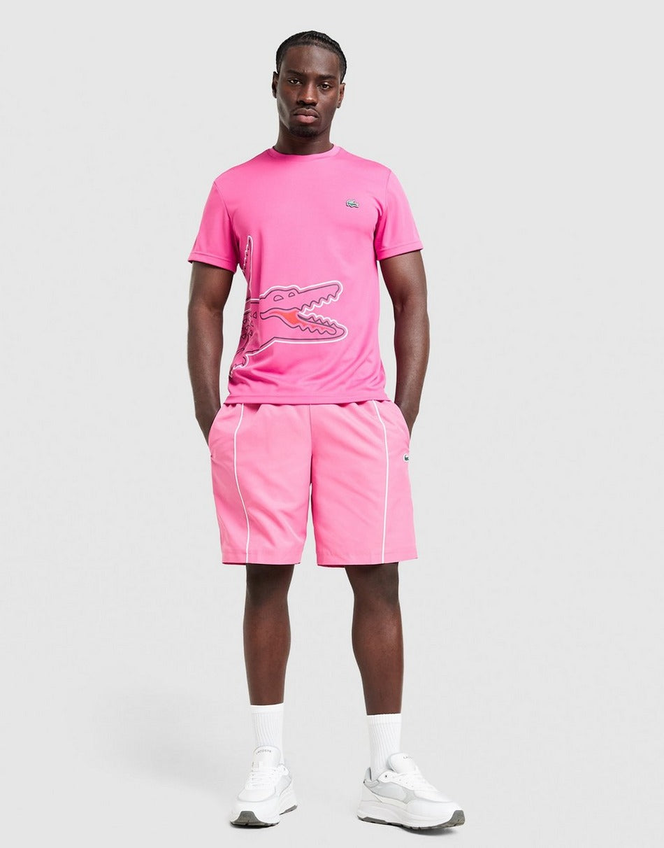 Lacoste T-shirt Wrap Croc