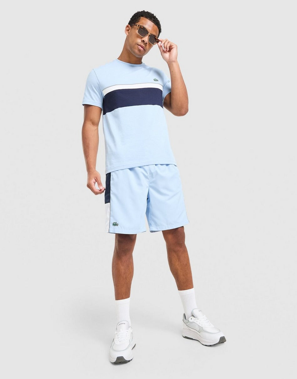 Lacoste T-shirt Colour Block réfléchissant