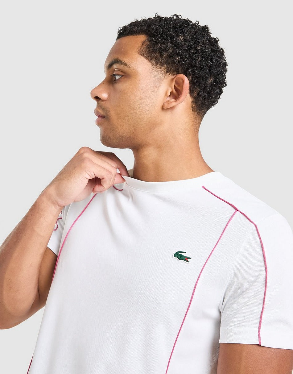 Lacoste T-shirt Piping