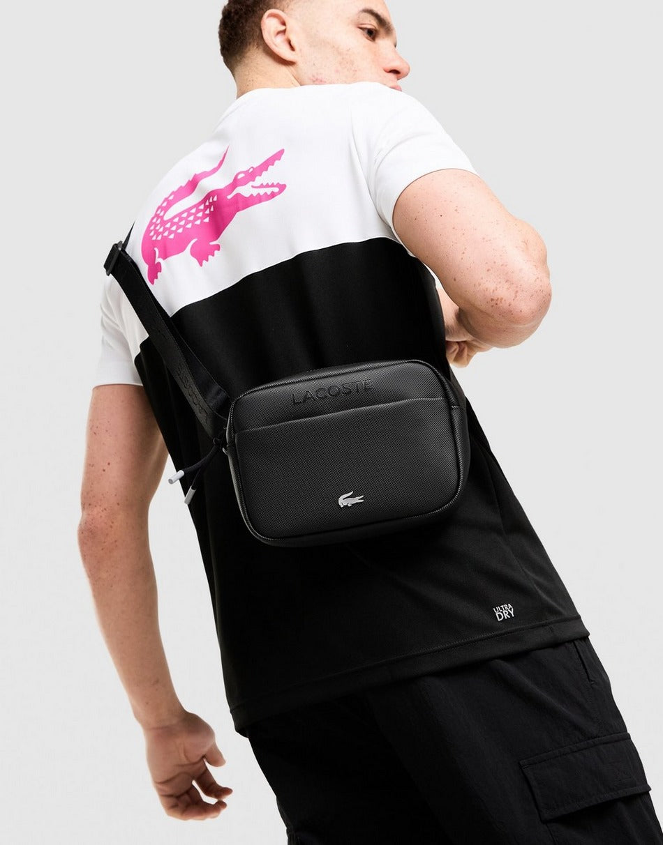 Lacoste Sac messenger Croc Tech