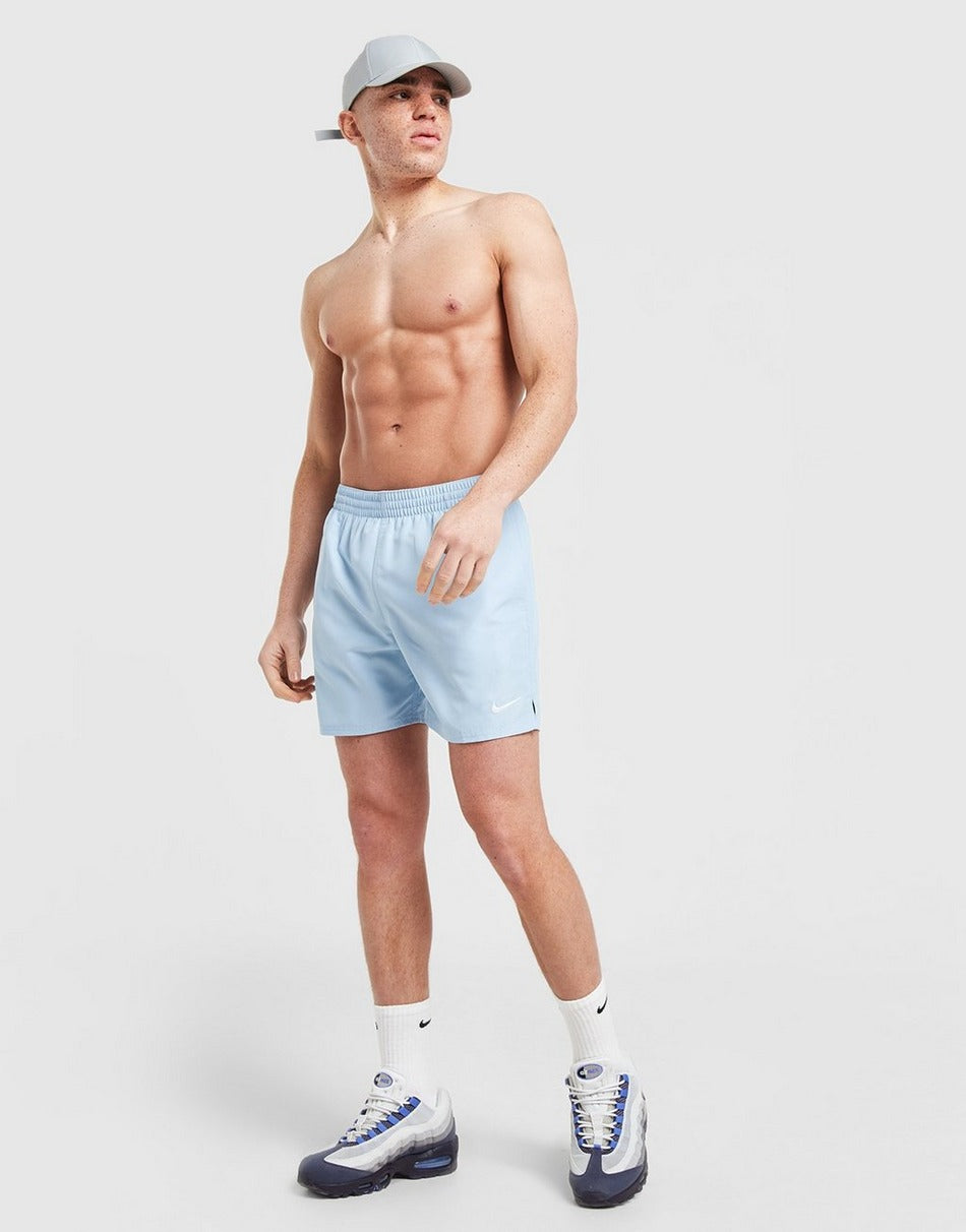 Nike Short de bain Core Homme bleu ciel