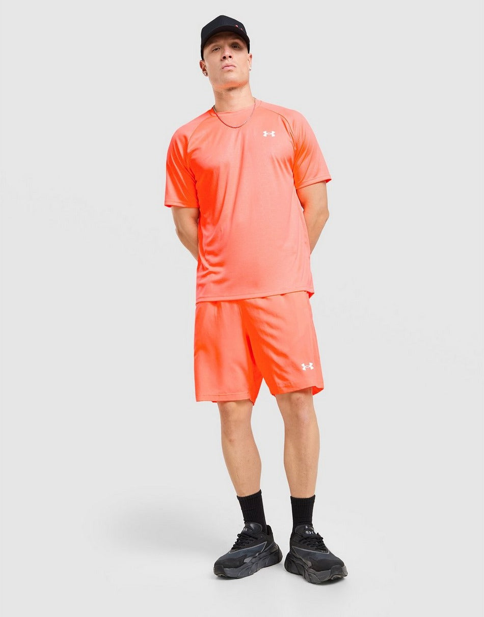 Under Armour T-shirt Tech Emboss Homme