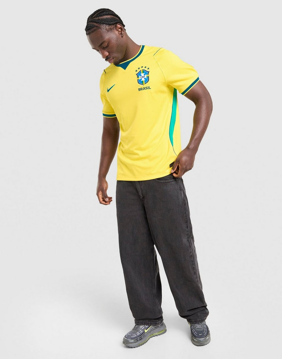 Nike Maillot domicile Brésil 2026
