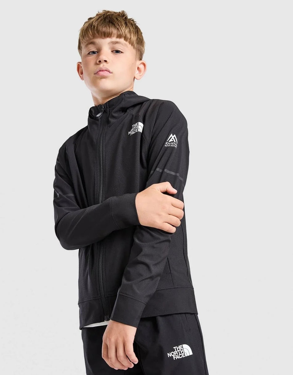 The North Face Veste à capuche Mountain Athletic Woven Zippée Junior