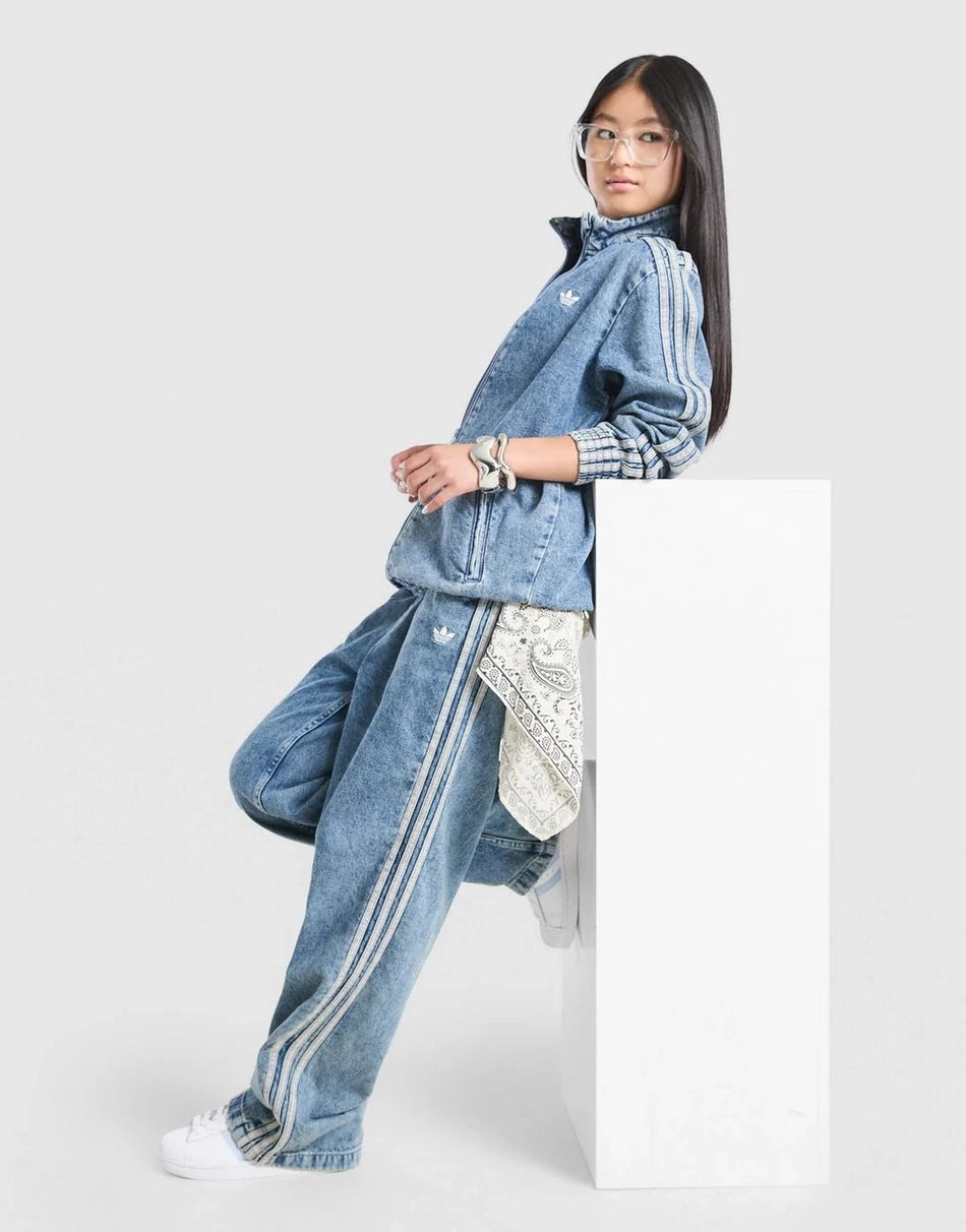 adidas Originals Pantalon de survêtement en denim Junior