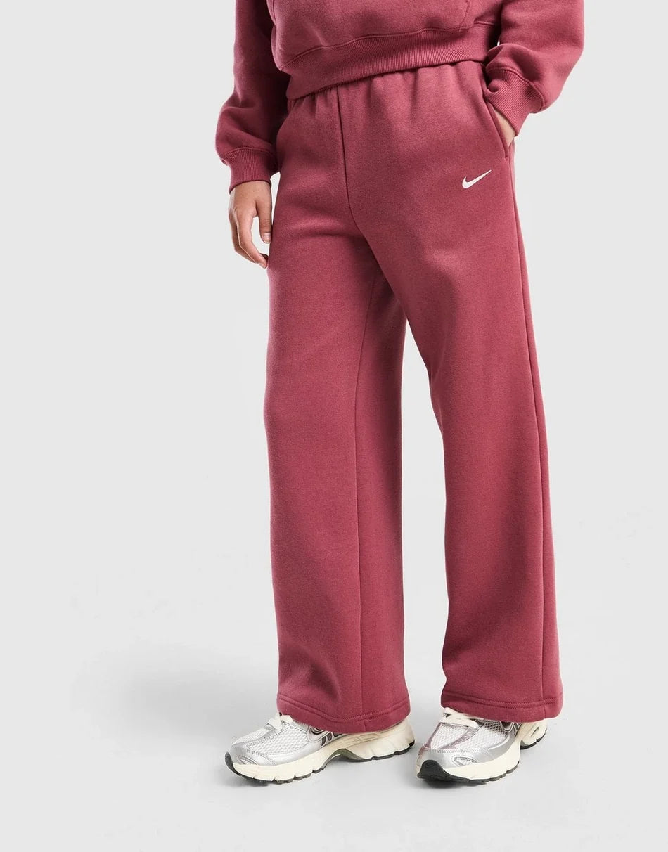 Nike Pantalon de jogging large Studio Fleece Fille Junior