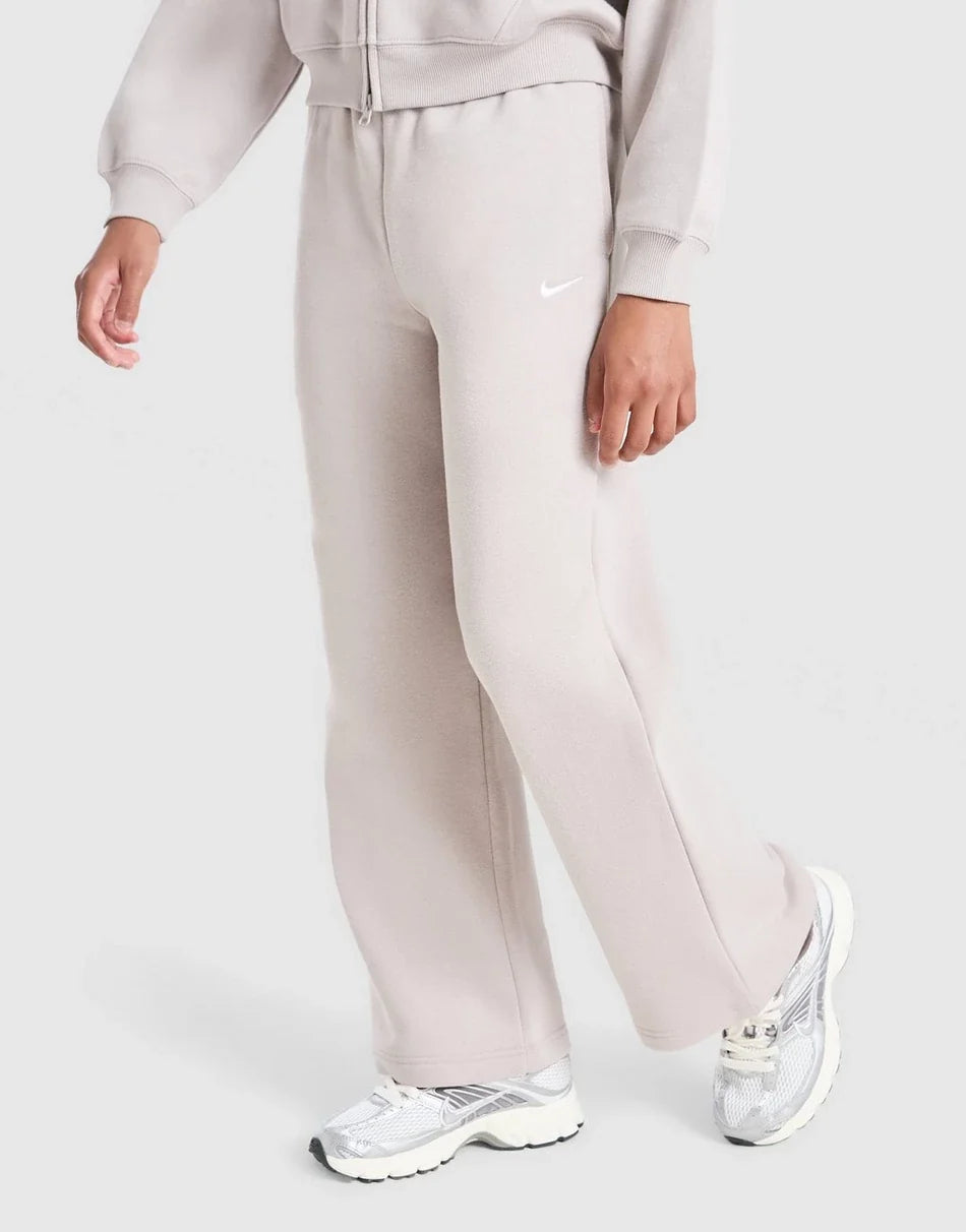 Nike Pantalon de jogging large Studio Fleece Fille Junior