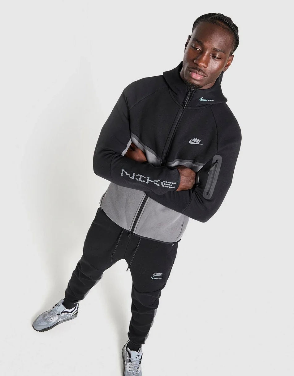 Nike Sweat à capuche Retro Tech Zippé