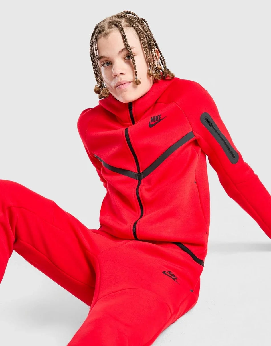 Nike Sweat à capuche zippé intégral Tech Fleece Junior